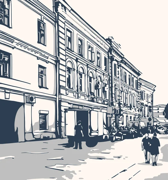 Binalar ile sokak sayısı