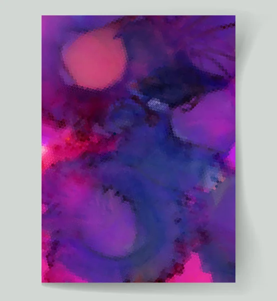 Peinture abstraite Contexte — Image vectorielle