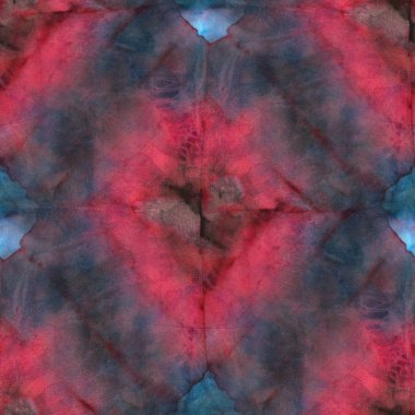 Kusursuz kravat boyası deseni