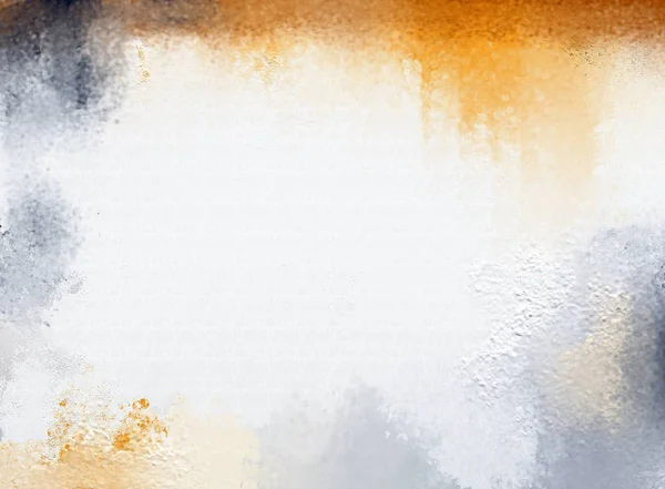 Белый гранж фон с ржавчиной — стоковое фото