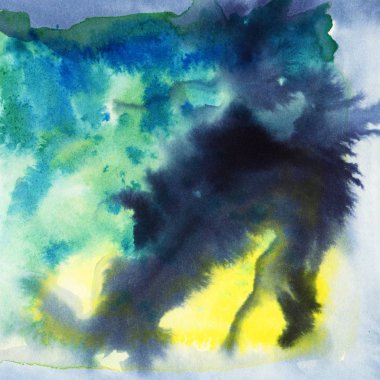 çok renkli sulu boya arka plan