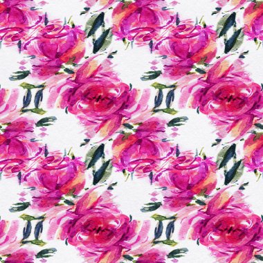 Gül seamless modeli