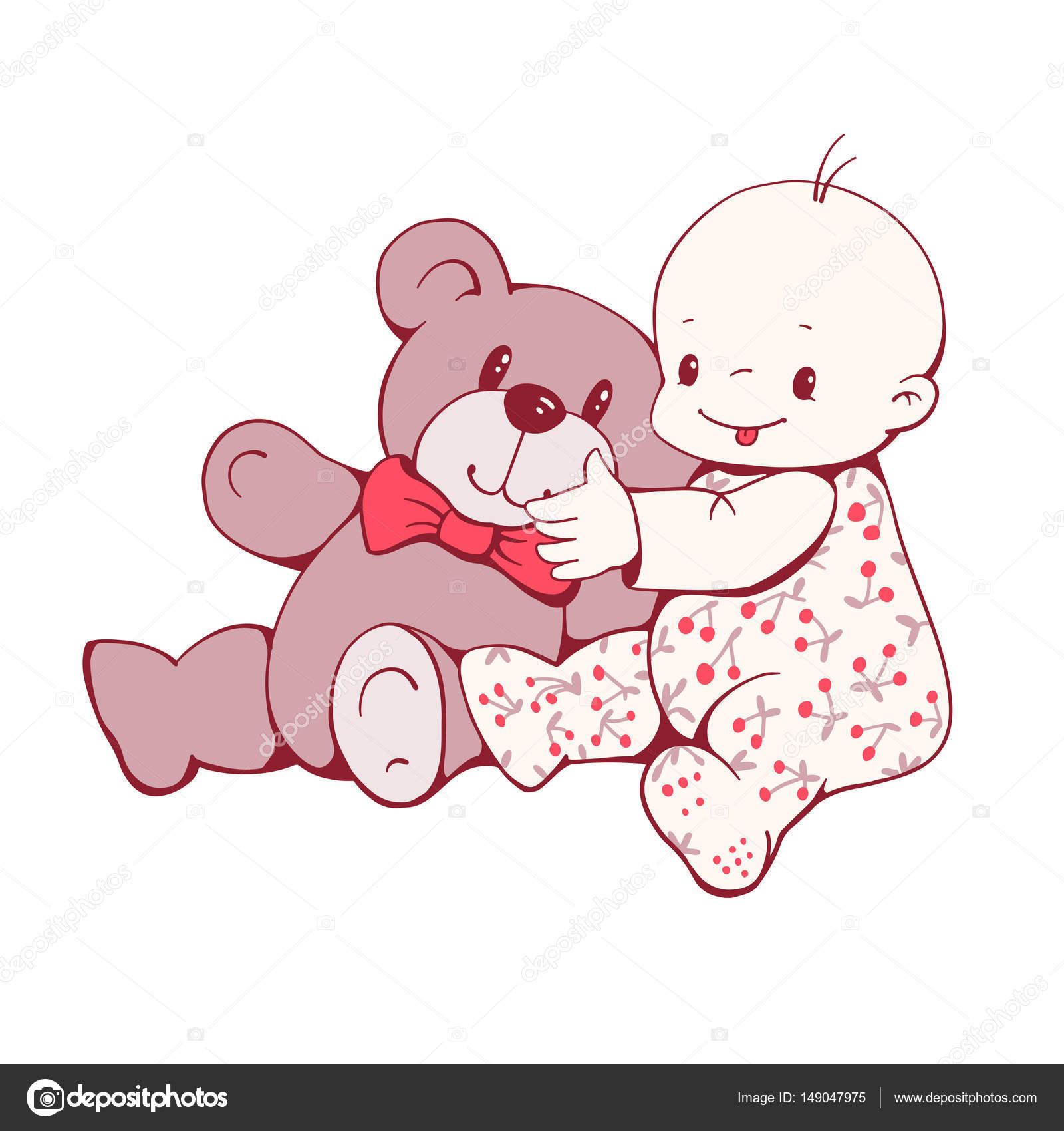 teddy bear for baby girl