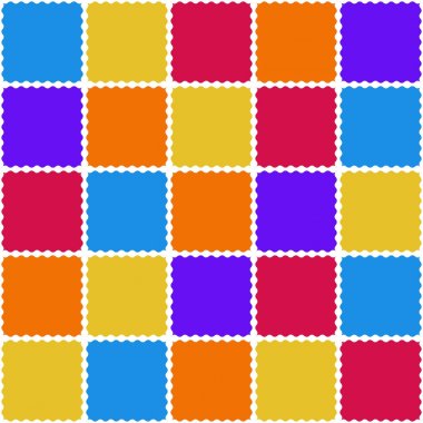 Geometrik Kusursuz Desen