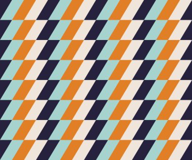 Geometrik Kusursuz Desen 