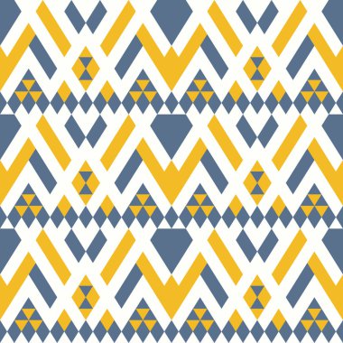 Geometrik Kusursuz Desen 