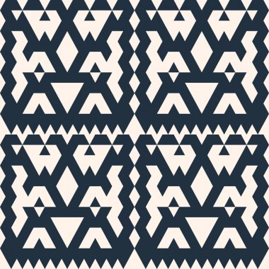 Geometrik Kusursuz Desen 