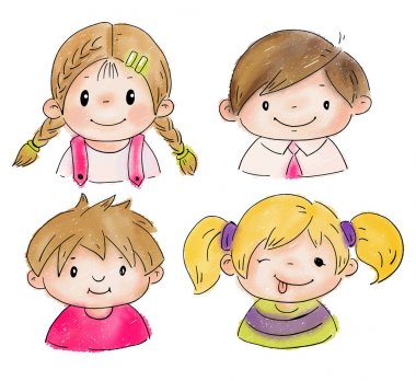 Çocuk stil doodle