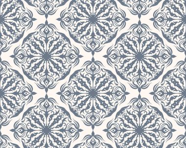  çiçek ve geometrik seamless modeli