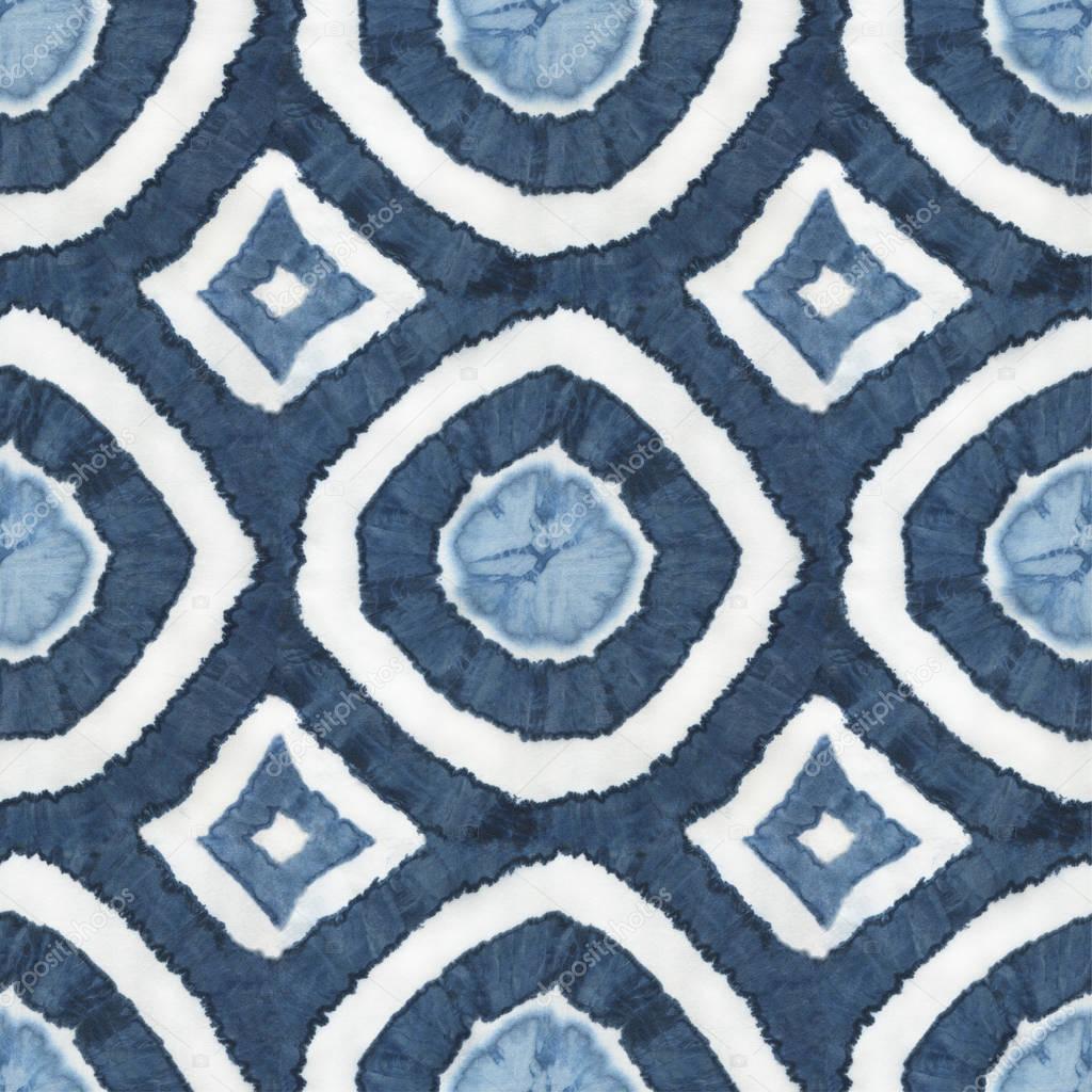 Seamless tie-dye pattern 