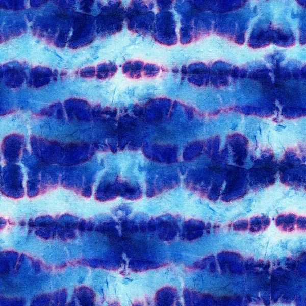 Pola warna indigo yang tidak terawat — Stok Foto