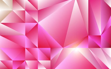 Soyut çokgen arkaplan