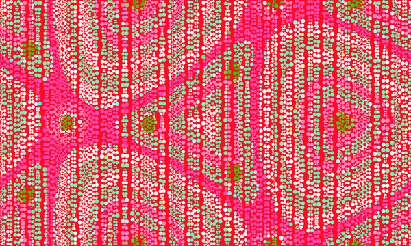 Roze naadloos patroon — Stockvector