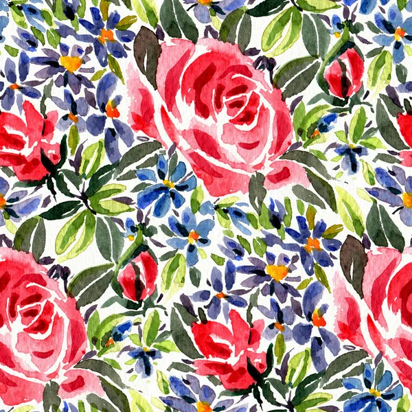 Floral seamless pattern — Stock Photo, Image