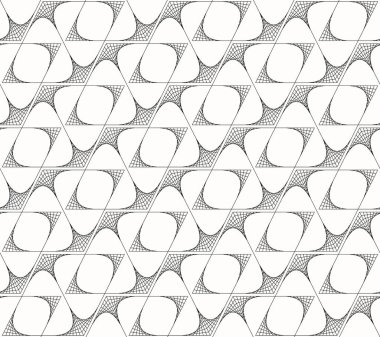 Geometrik Kusursuz Desen