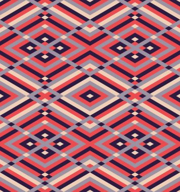 Geometrik Kusursuz Desen 