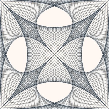 Geometrik Kusursuz Desen