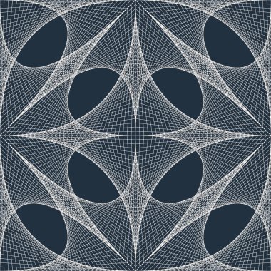 Geometrik Kusursuz Desen