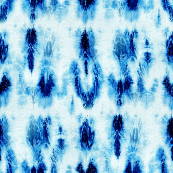 Tie-dye patroon van indigo kleur — Stockfoto