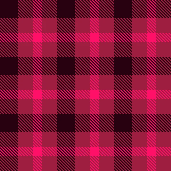 Plaid fabric texture — Stock Vector