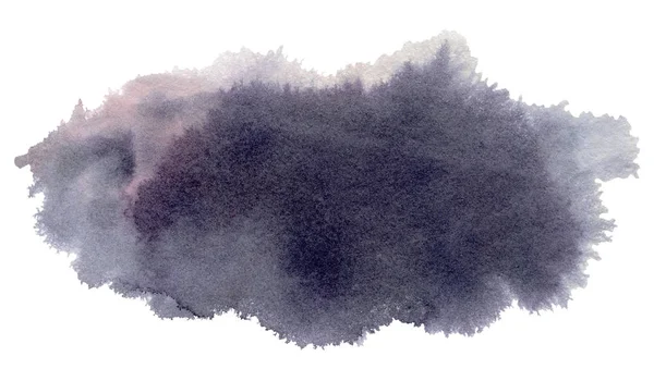 Tache aquarelle grise — Photo