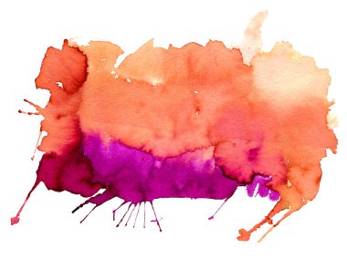 Soyut suluboya noktası