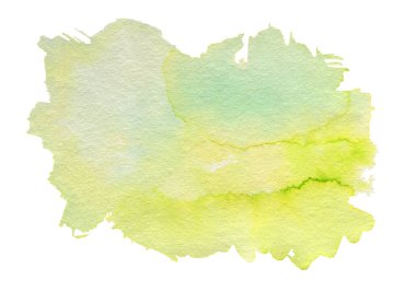 Soyut suluboya noktası