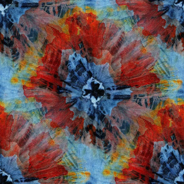 Tie Dye Background — Stock Photo, Image