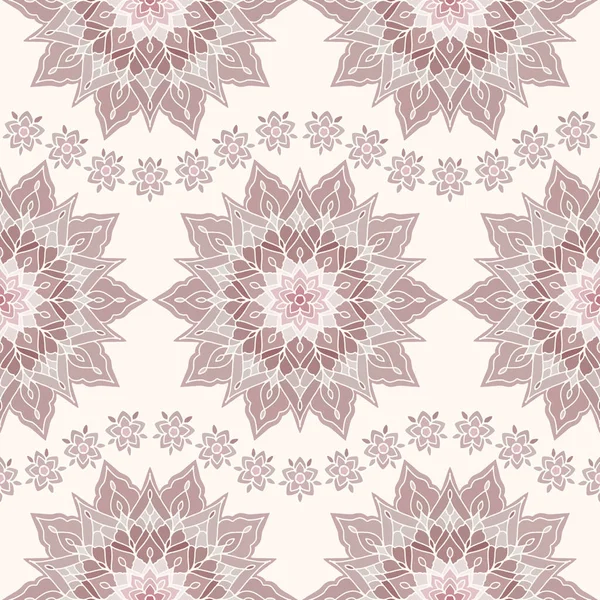 Kahverengi ve beyaz seamless modeli