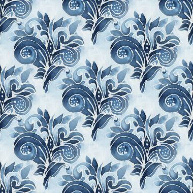 Karmaşık batik desen