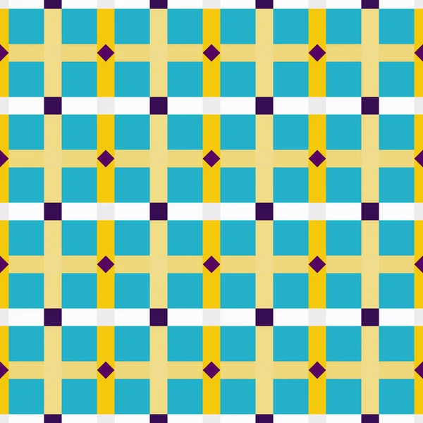 Patrón geométrico sin costuras — Archivo Imágenes Vectoriales