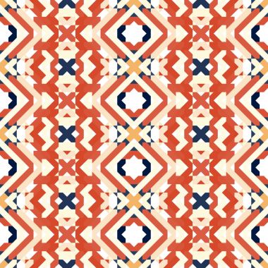 Geometrik nakış deseni