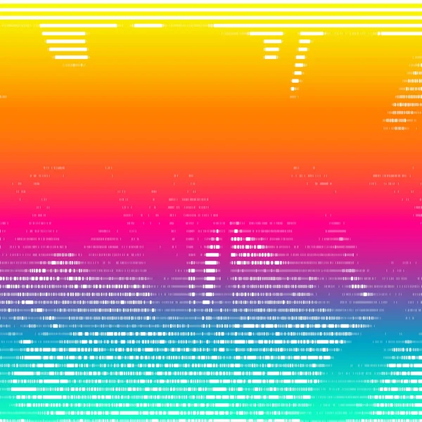 Bright gradient background — Stock Vector