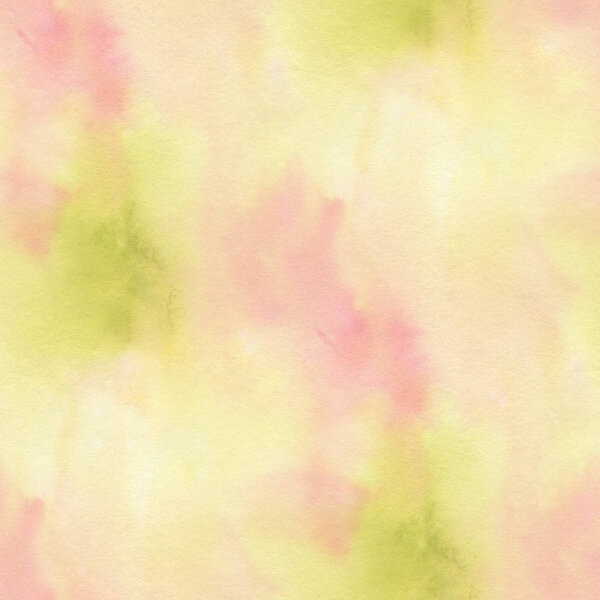 Абстрактный бесшовный рисунок с акварельными пятнами в пастельных тонах. Ручная иллюстрация
.