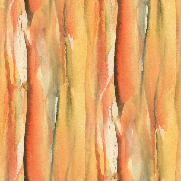 Akvarell Abstrakta Sömlösa Mönster Med Vertikala Ränder Handritade Illustration — Stockfoto