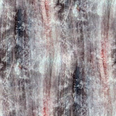 Grunge tarzı suluboya noktalar ile soyut seamless modeli. Resimde çizilmiş.