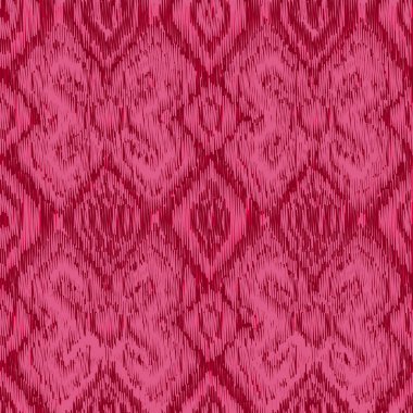 Kusursuz Ikat Deseni. Tekstil tasarımı, duvar kağıdı, yüzey dokuları, ambalaj kağıdı için soyut arkaplan.