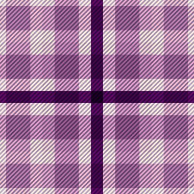 Tartan kumaş dokusu. Kusursuz desen. Vektör illüstrasyonu. 