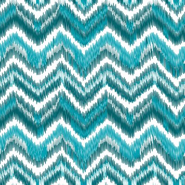 Kusursuz Ikat Deseni. Tekstil tasarımı, duvar kağıdı, yüzey dokuları, ambalaj kağıdı için soyut arkaplan.