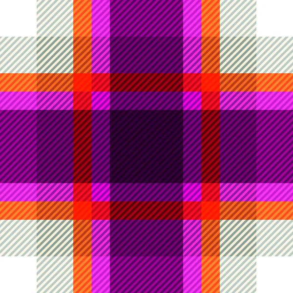 Tessuto Tartan Schema Senza Soluzione Continuità Illustrazione Vettoriale — Vettoriale Stock