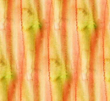 Suluboya lekeli, soyut, pürüzsüz desen. El çizimi illüstrasyon.