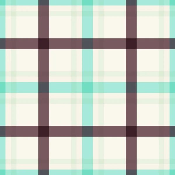 Texture Tissu Tartan Modèle Sans Couture Illustration Vectorielle — Image vectorielle