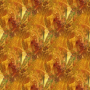 Suluboya lekeli, soyut, pürüzsüz desen. El çizimi illüstrasyon.