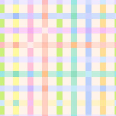 Tartan kumaş dokusu. Kusursuz desen. Vektör illüstrasyonu. 