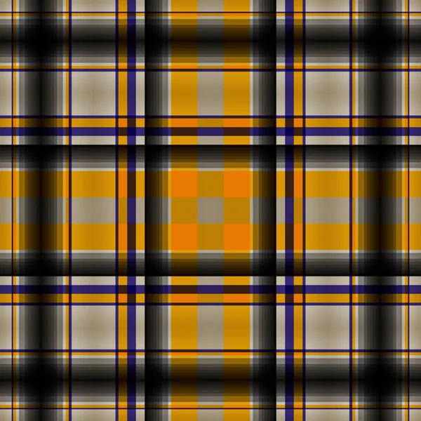 Tekstur Kain Tartan Pola Mulus Ilustrasi Vektor - Stok Vektor