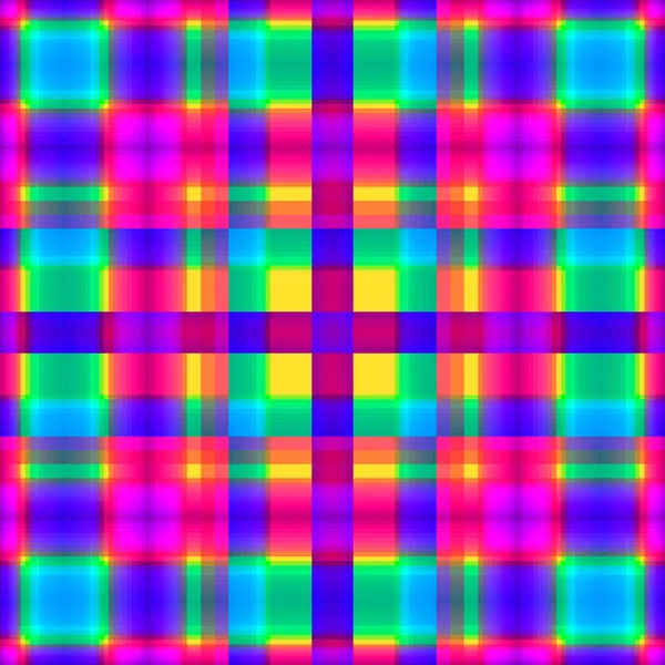 Tessuto Tartan Schema Senza Soluzione Continuità Illustrazione Vettoriale — Vettoriale Stock