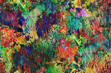 Grunge tarzında kusursuz suluboya arkaplan. El çizimi illüstrasyon.