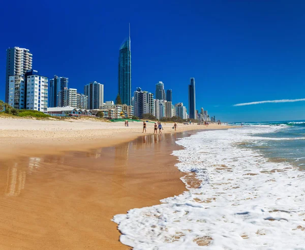 A Surfers Paradise Beach — Stock Fotó