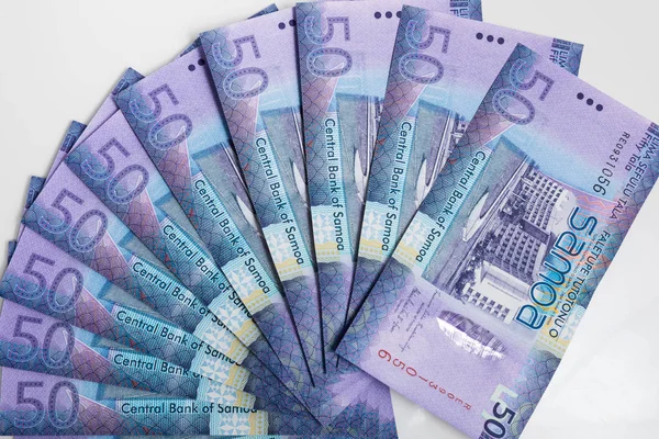 Samoa Tala bank notes — Stock Photo, Image