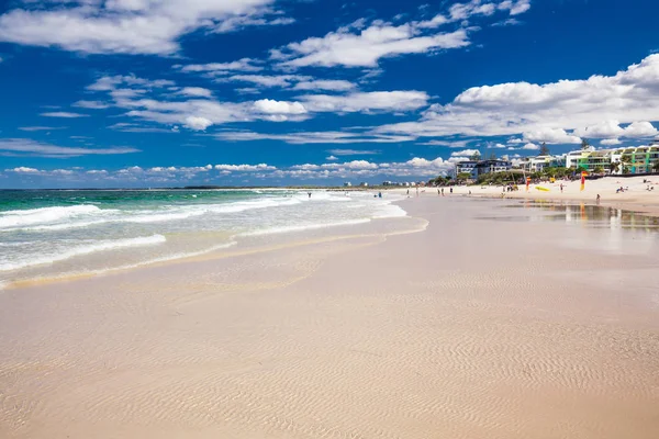 Königs Strand Caloundra — Stockfoto